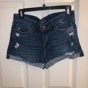 Abercrombie & Fitch denim shorts